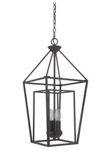 Craftmade 45834-OB - Hudson 4 Light Small Foyer in Oiled Bronze