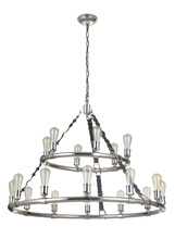 Craftmade 48118-PLN - 18 Light Chandelier