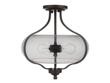 Craftmade 49952-ESP - Serene 2 Light Semi Flush in Espresso