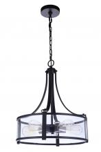  55395-FB - Elliot 5 Light Pendant in Flat Black