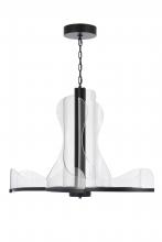 Craftmade 59626-FB-LED - Estrella 36&#34; 6 Arm LED Chandelier in Flat Black