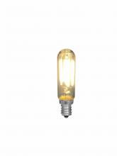 Craftmade 9699 - 3.35&#34; M.O.L. Clear LED T6, E12, 4.5W, Dimmable, 3000K