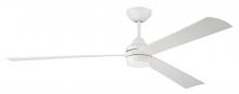 Craftmade STL60W3 - 60&#34; Sterling in White w/ White Blades