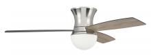 Craftmade DBK52PLN3 - 52&#34; Daybreak in Polished Nickel w/ Driftwood/Greywood Blades