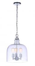 Craftmade P975CH3 - Jackson 3 Light Pendant, Chrome