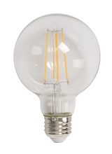 Craftmade 9651 - 4.72&#34; M.O.L. Clear LED G25, E26, 8W, Dimmable, 2700K