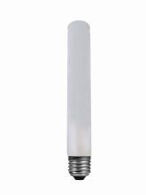 Craftmade 9690 - 7.28&#34; M.O.L. Frost LED T9, E26, 4W, Dimmable, 3000K (Straight Filament)