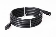  CUC10-XT72-BLK - 72" Under Cabinet Light Connector Cord in Black