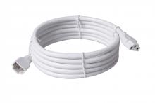 Craftmade CUC10-XT72-W - 72&#34; Under Cabinet Light Connector Cord in White