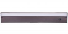 Craftmade CUC1024-BZ-LED - 24&#34; Under Cabinet LED Light Bar in Bronze