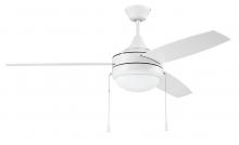 Craftmade EPHA52W3 - 52&#34; Phaze Energy Star 3 in White w/ White Blades