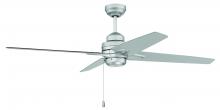 Craftmade MDE52PN4 - 52&#34; Maddie in Painted Nickel w/ Brushed Nickel/Grey Walnut Blades