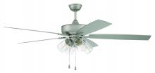 Craftmade OS104PN5 - 60&#34; Outdoor Super Pro 104 in Painted Nickel w/ Painted Nickel Blades