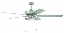 Craftmade OS119PN5 - 60&#34; Outdoor Super Pro 119 in Painted Nickel w/ Painted Nickel Blades