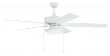 Craftmade OS119W5 - 60&#34; Outdoor Super Pro 119 in White w/ White Blades