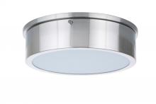 Craftmade X6711-BNK-LED - Fenn 1 Light 11&#34; LED Flushmount in Brushed Polished Nickel