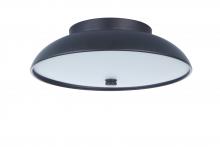 Craftmade X6811-FB-LED - Soul 1 Light 10.5&#34; LED Flushmount in Flat Black