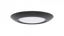 Craftmade X9011-FB-LED - Slim Line 1 Light 11&#34; LED Flushmount in Flat Black