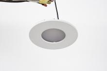 Craftmade X9105-W-LED - Low Profile 1 Light 4.63&#34; LED Flushmount in White