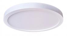 Craftmade X9206-W-LED - 5.5&#34; Slim Line LED Flushmount in White