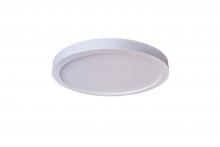 Craftmade X9207-W-LED - 7&#34; Slim Line LED Flushmount in White