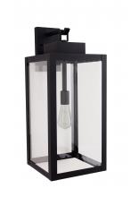 Craftmade ZA6834-TB - Marin 1 Light 24.25&#34; Outdoor Lantern in Textured Black