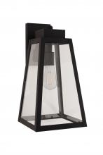 Craftmade ZA6924-TB - Sorano 1 Light 16.75&#34; Outdoor Lantern in Textured Black