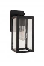 Craftmade ZA7104-TB - Harris 1 Light 12.13&#34; Outdoor Lantern in Textured Black