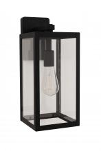 Craftmade ZA7114-TB - Harris 1 Light 15.63&#34; Outdoor Lantern in Textured Black