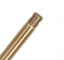 Craftmade DR6SB - 6&#34; Downrod in Satin Brass