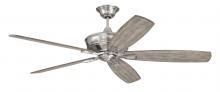 Craftmade SNT60BNK5 - 60&#34; Santori in Brushed Polished Nickel w/ Coffee Blades