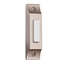 Craftmade BSCB-PW - Surface Mount Die-Cast Builder&#39;s Series LED Lighted Push Button in Pewter