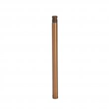 Craftmade DR18BCP - 18&#34; Downrod in Brushed Copper