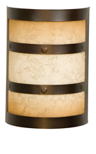 Craftmade CH1415-OBG - Metal and Glass Chime in Oiled Bronze Gilded