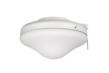 Craftmade ELK113-1W-W - 2 Light Outdoor Bowl Light Kit in White