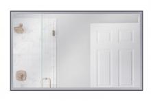 Craftmade MIR6001RT-FB3C - 60&#34; x 36&#34; Rectangle Black Framed LED Mirror