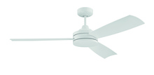 Craftmade INS54W3 - 54&#34; Inspo Indoor/Outdoor (Damp) in White w/ White Blades