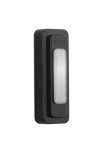 Craftmade PB5002-FB - Surface Mount LED Lighted Push Button, Tiered in Flat Black