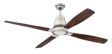 Craftmade RIC60BNK - 60&#34; Ceiling Fan w/LED Light Kit, Blade Options