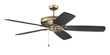 Craftmade SAP62SB5 - 62&#34; Ceiling Fan