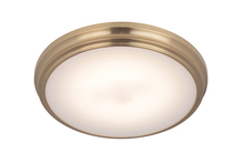 Craftmade X6611-SB-LED - X66 Series 1 Light 11&#34; LED Flushmount in Satin Brass