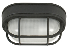 Craftmade Z396-TB - Oval Bulkhead 1 Light Small Flush/Wall Mount in Textured Black