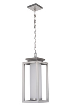 Craftmade ZA1321-SS-LED - Vailridge 1 Light Large LED Outdoor Pendant in Stainless Steel