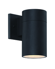  ZA2124-TB-LED - Pillar 1 Light Outdoor LED Wall Lantern in Textured Black