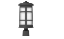 Craftmade ZA2315-TB - Resilience 1 Light Outdoor Post Mount in Textured Black