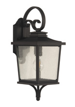  ZA2904-TB - Tillman 1 Light Small Outdoor Wall Lantern in Textured Black