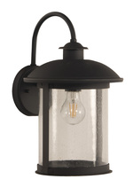  ZA3214-DBG - O'Fallon 1 Light Medium Outdoor Wall Lantern in Dark Bronze Gilded