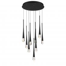 ET2 E24227-122BK - Pierce-Multi-Light Pendant