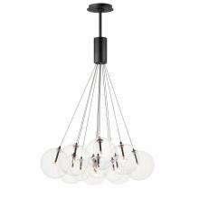 ET2 E25089-18BK - Burst-Multi-Light Pendant